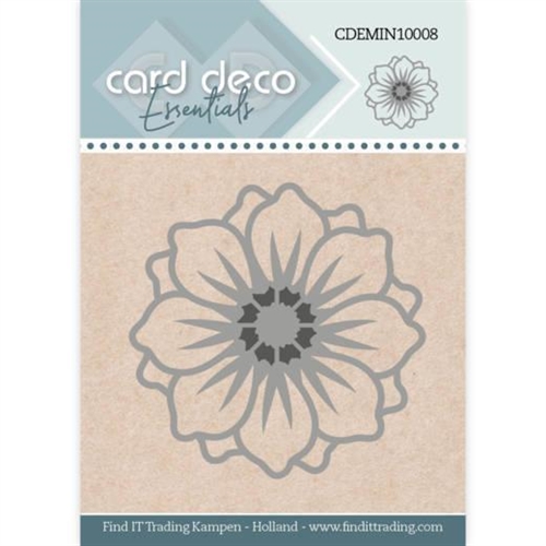 Card Deco die Blomst 4,5x4,5cm